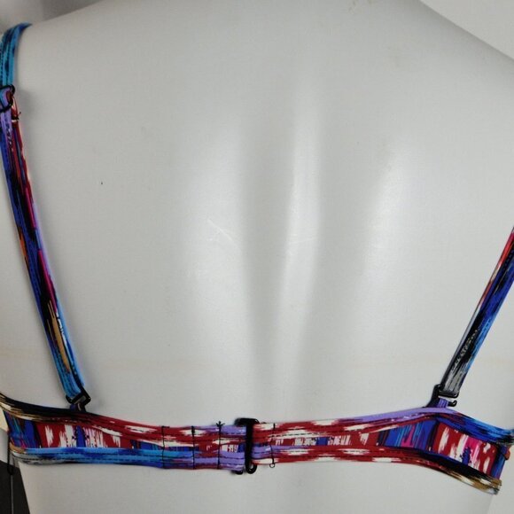 Skye Multicolor Bikini Set of X2 - Top & Bottom Size: M - NWOT - Picture 2 of 4